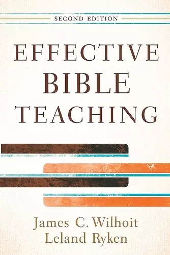 Effective Bible Teaching cover