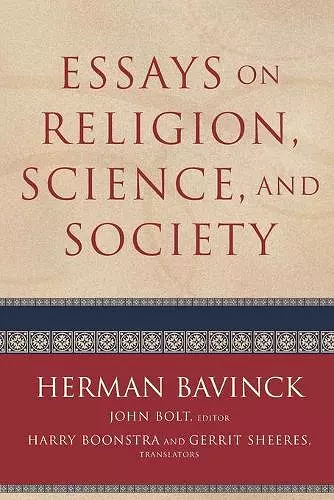 Essays on Religion, Science, and Society cover