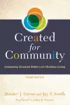 Created for Community – Connecting Christian Belief with Christian Living cover