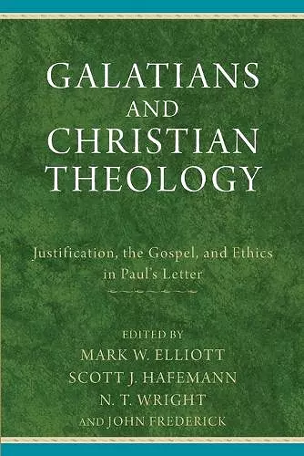 Galatians and Christian Theology cover