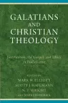 Galatians and Christian Theology cover