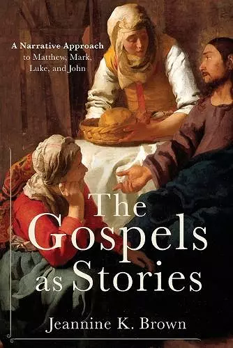 The Gospels as Stories cover