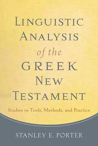 Linguistic Analysis of the Greek Ne cover