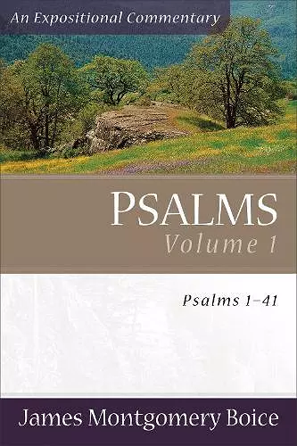 Psalms – Psalms 1–41 cover