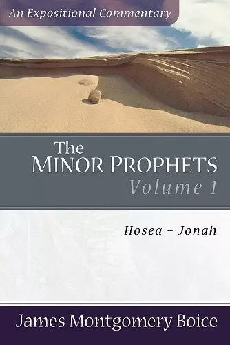 The Minor Prophets – Hosea–Jonah cover