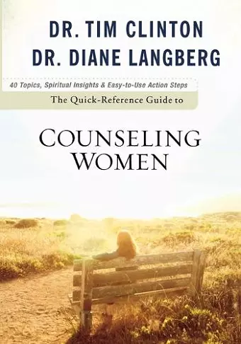 The Quick–Reference Guide to Counseling Women cover