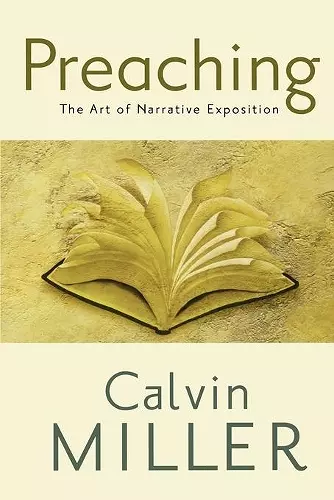 Preaching – The Art of Narrative Exposition cover