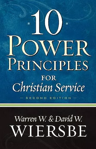 10 Power Principles for Christian Service cover