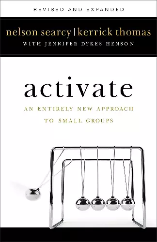 Activate – An Entirely New Approach to Small Groups cover