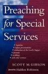 Preaching for Special Services cover