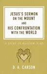 Jesus's Sermon on the Mount and His Confrontation with the World cover