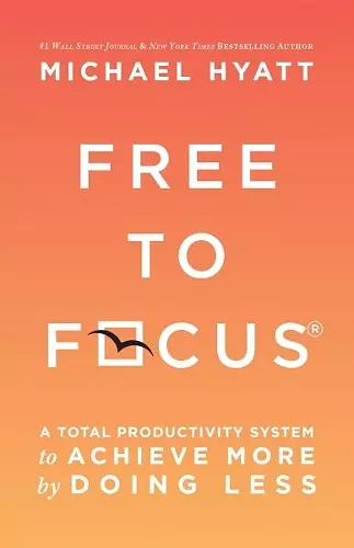 Free to Focus cover