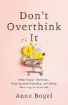 Don't Overthink It cover