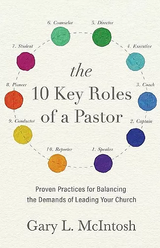 The 10 Key Roles of a Pastor – Proven Practices for Balancing the Demands of Leading Your Church cover
