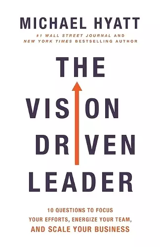 The Vision-Driven Leader cover