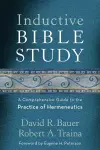 Inductive Bible Study – A Comprehensive Guide to the Practice of Hermeneutics cover