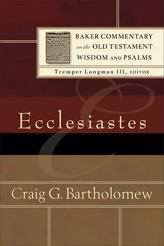 Ecclesiastes cover