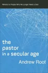 The Pastor in a Secular Age cover