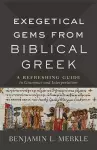 Exegetical Gems from Biblical Greek cover