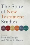 The State of New Testament Studies – A Survey of Recent Research cover