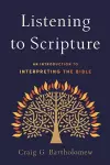 Listening to Scripture – An Introduction to Interpreting the Bible cover