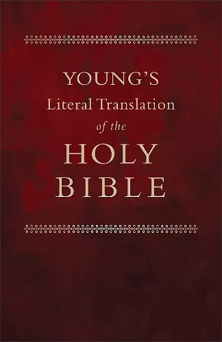 Young`s Literal Translation of the Bible cover