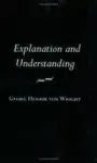 Explanation and Understanding cover