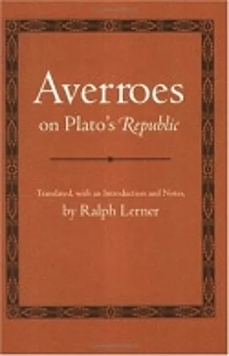 Averroes on Plato's "Republic" cover