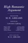 High Romantic Argument cover