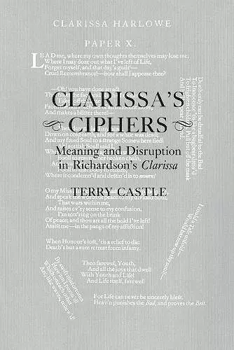 Clarissa's Ciphers cover