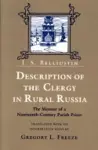 Description of the Clergy in Rural Russia cover