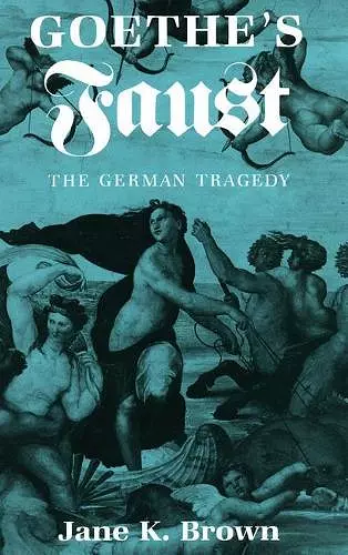 Goethe's "Faust" cover