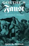 Goethe's "Faust" cover