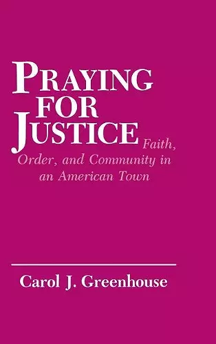 Praying for Justice cover