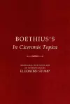 Boethius's "In Ciceronis Topica" cover