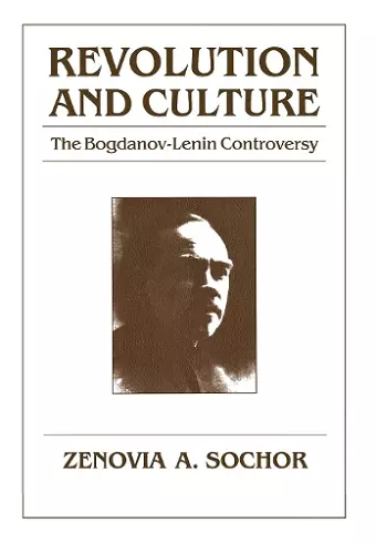 Revolution and Culture cover