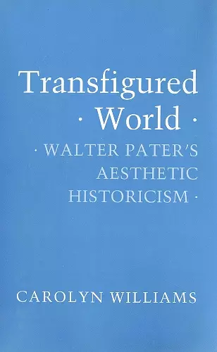 Transfigured World cover