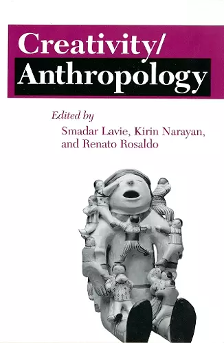 Creativity/Anthropology cover