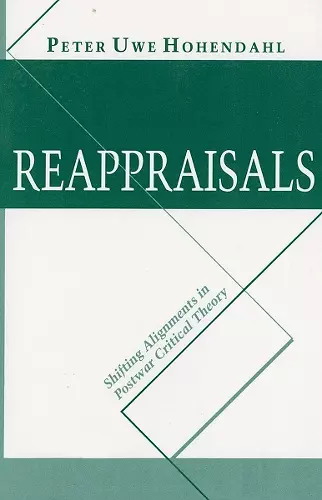 Reappraisals cover