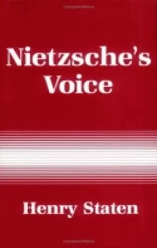 Nietzsche's Voice cover