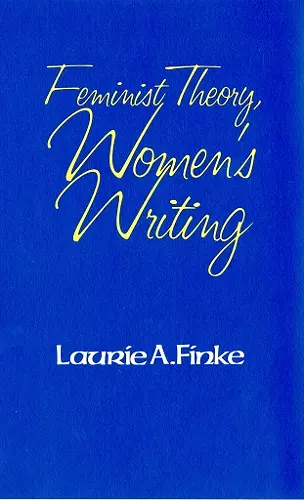 Feminist Theory, Women's Writing cover