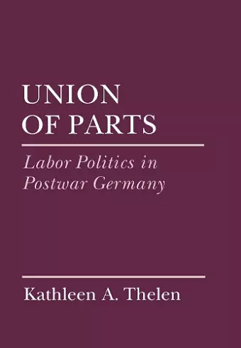 Union of Parts cover