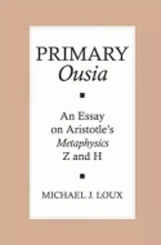 Primary "Ousia" cover