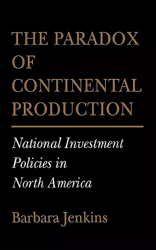 The Paradox of Continental Production cover