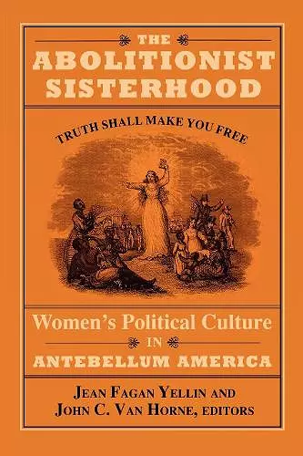 The Abolitionist Sisterhood cover