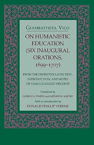 On Humanistic Education cover