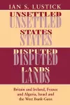 Unsettled States, Disputed Lands cover