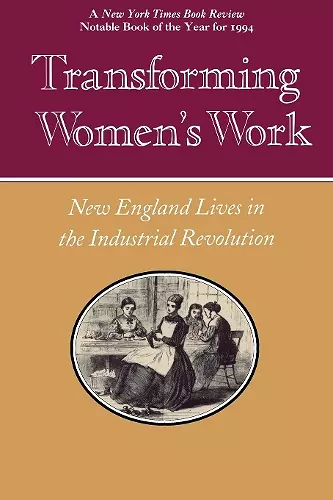 Transforming Women's Work cover