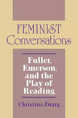 Feminist Conversations cover