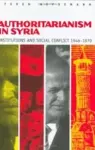 Authoritarianism in Syria cover